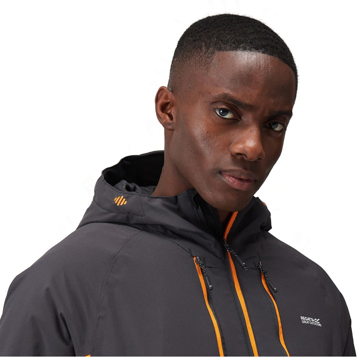 Regatta Highton Padded Stretch III Outdoorjacke Herren Wasserdicht mit versiegelten Nähten