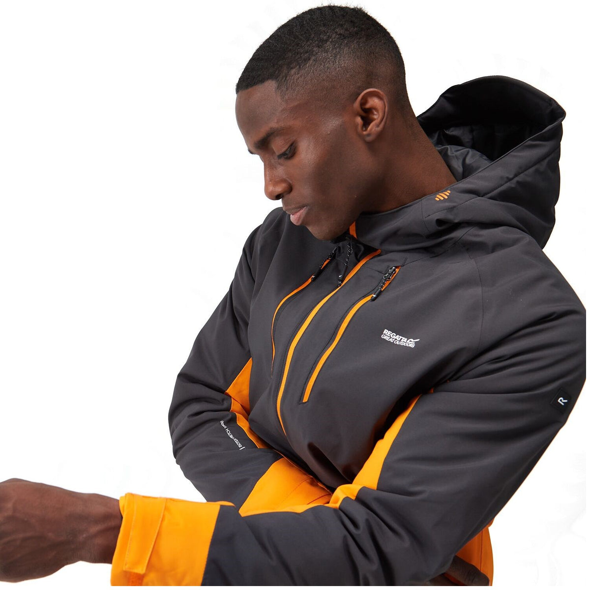 Regatta Highton Padded Stretch III Outdoorjacke Herren Wasserdicht mit versiegelten Nähten