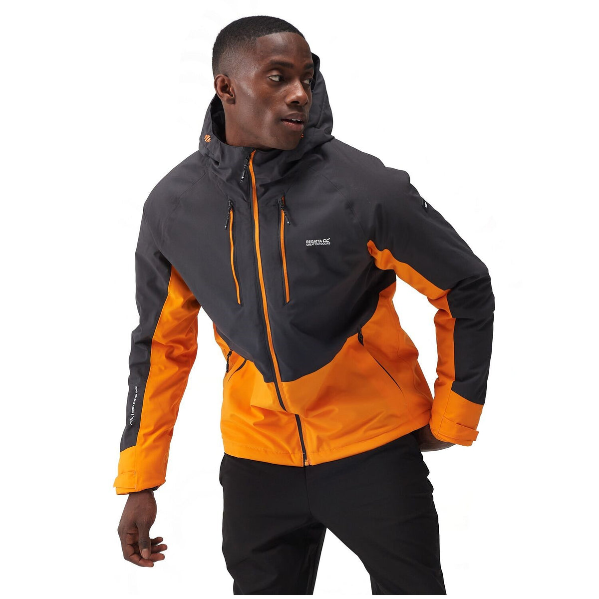 Regatta Highton Padded Stretch III Outdoorjacke Herren Wasserdicht mit versiegelten Nähten