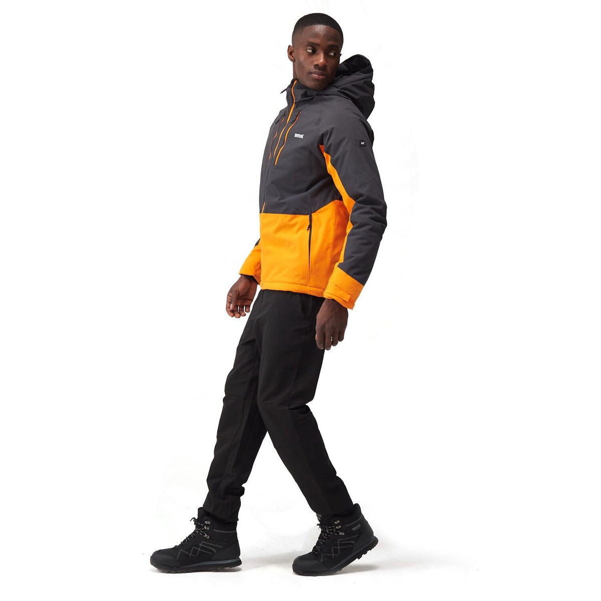 Regatta Highton Padded Stretch III Outdoorjacke Herren Wasserdicht mit versiegelten Nähten
