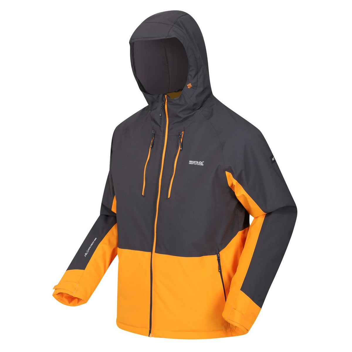 Regatta Highton Padded Stretch III Outdoorjacke Herren Wasserdicht mit versiegelten Nähten