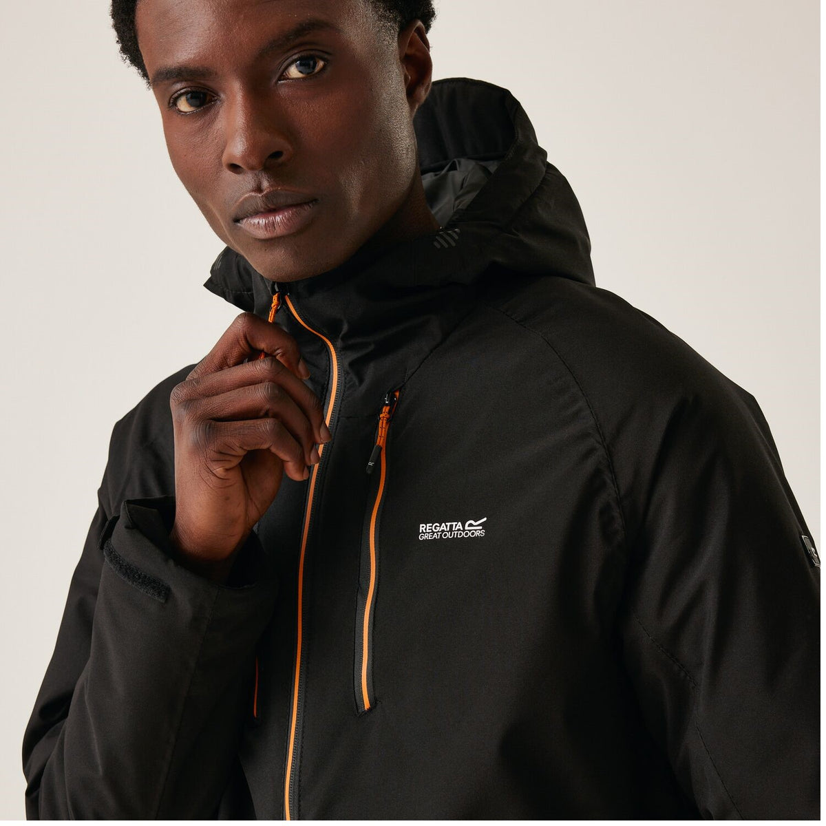 Regatta Highton Padded Stretch III Outdoorjacke Herren Wasserdicht mit versiegelten Nähten