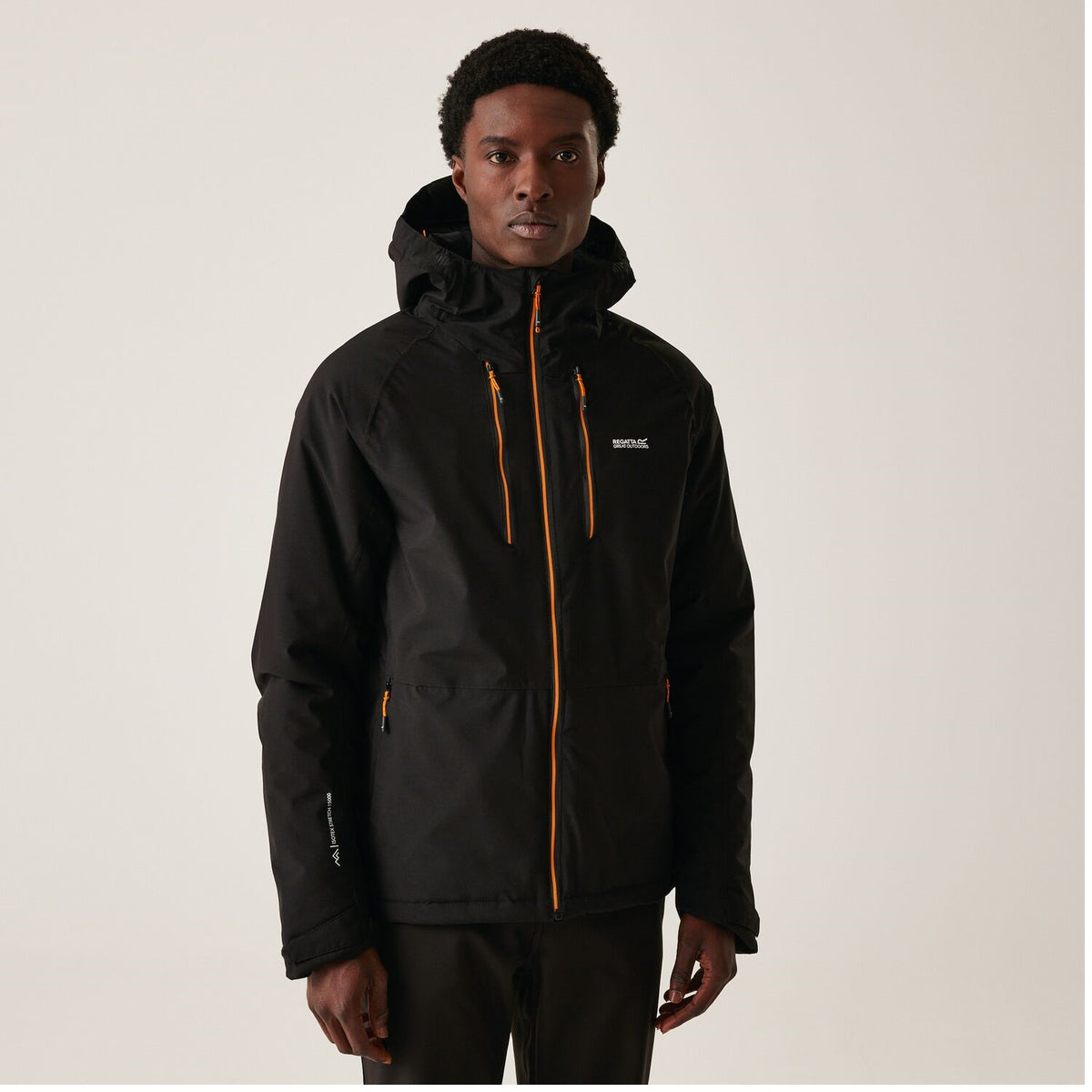 Regatta Highton Padded Stretch III Outdoorjacke Herren Wasserdicht mit versiegelten Nähten