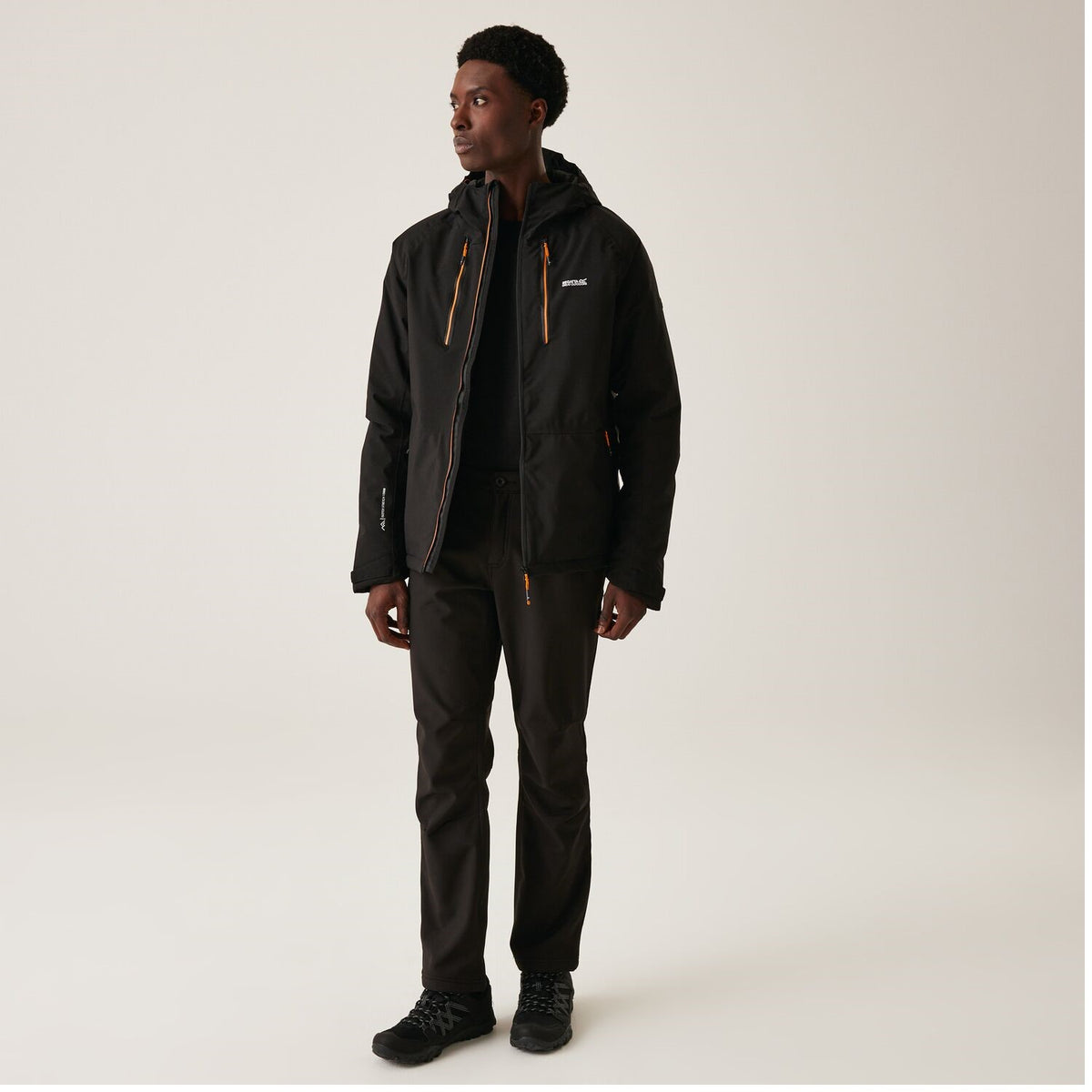 Regatta Highton Padded Stretch III Outdoorjacke Herren Wasserdicht mit versiegelten Nähten