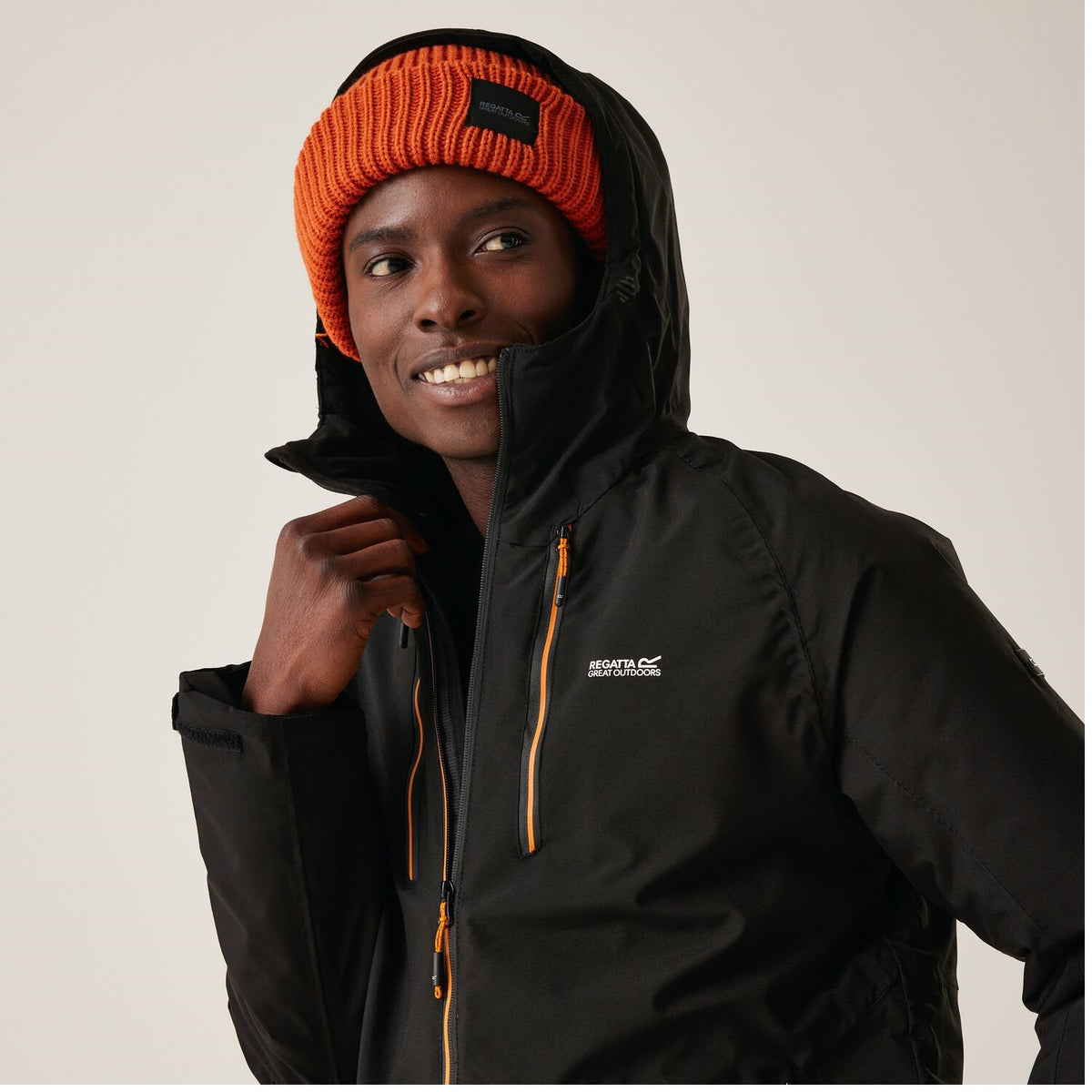 Regatta Highton Padded Stretch III Outdoorjacke Herren Wasserdicht mit versiegelten Nähten
