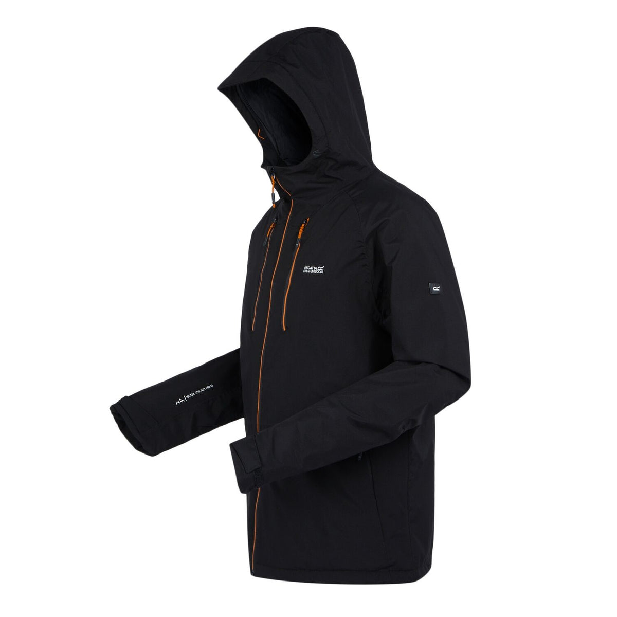 Regatta Highton Padded Stretch III Outdoorjacke Herren Wasserdicht mit versiegelten Nähten