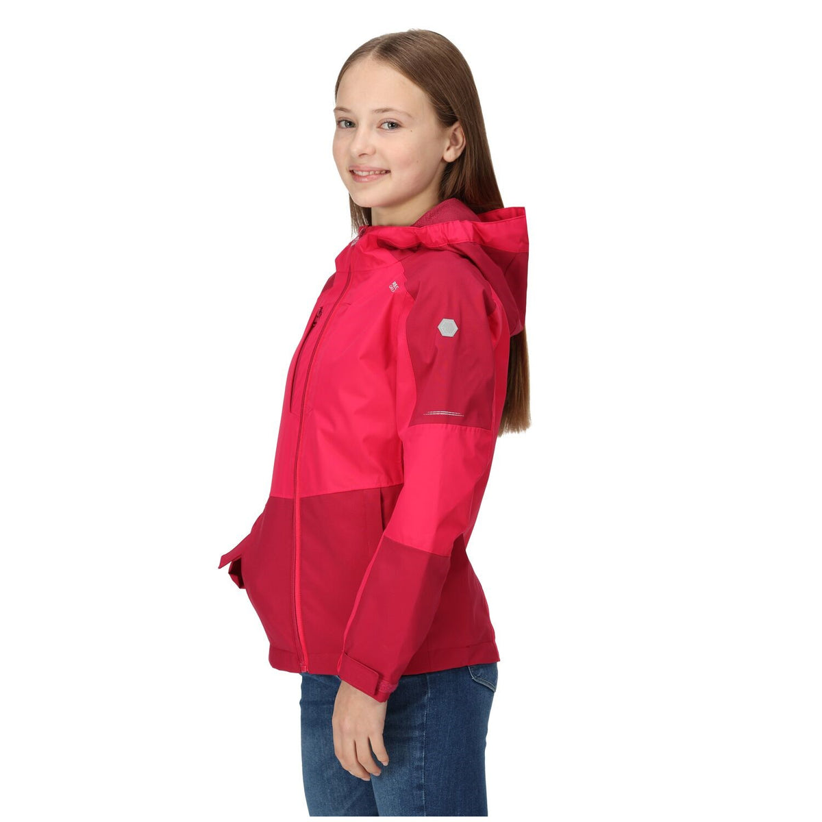 Regatta Highton V Outdoorjacke Kinder Wasserdicht mit versiegelten Nähten