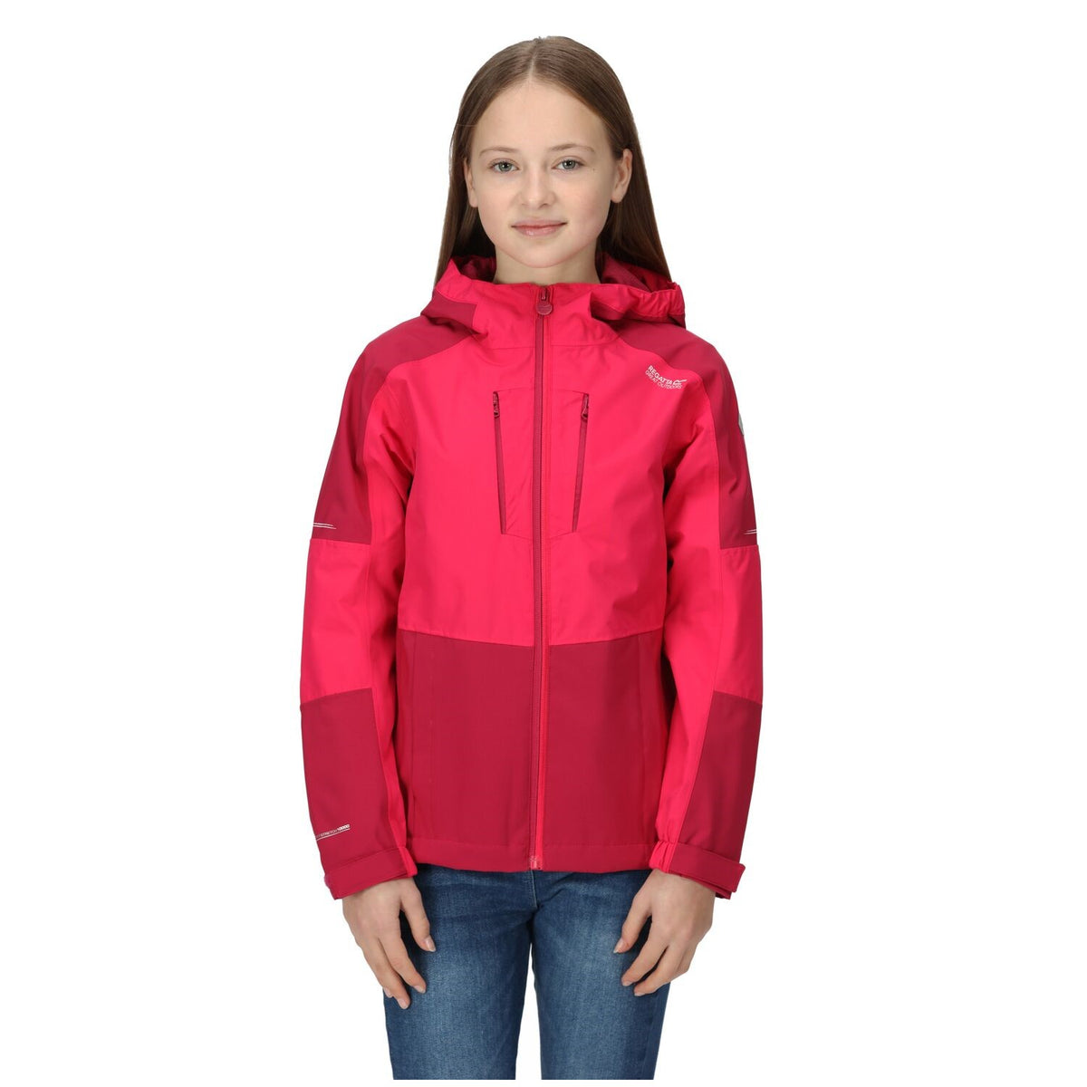 Regatta Highton V Outdoorjacke Kinder Wasserdicht mit versiegelten Nähten