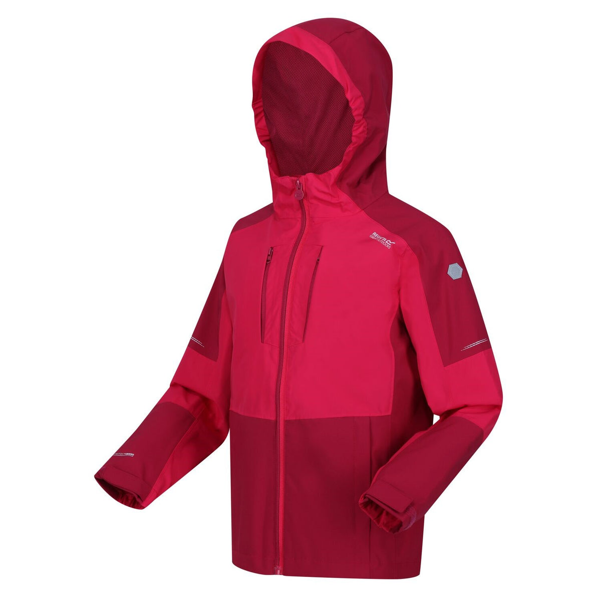 Regatta Highton V Outdoorjacke Kinder Wasserdicht mit versiegelten Nähten