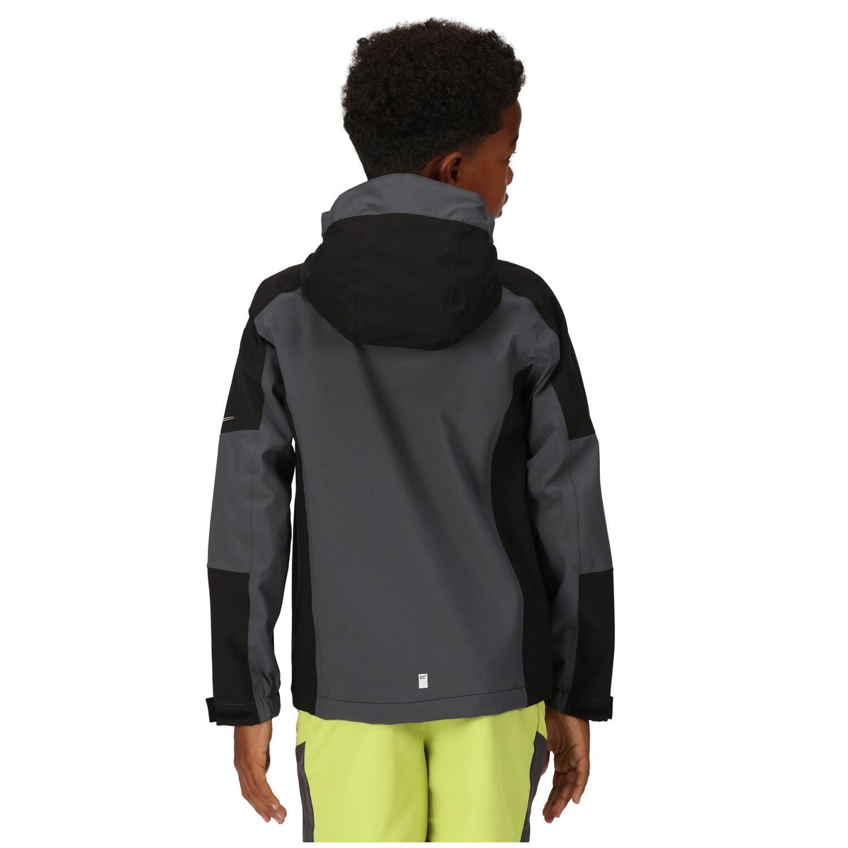 Regatta Highton V Outdoorjacke Kinder Wasserdicht mit versiegelten Nähten