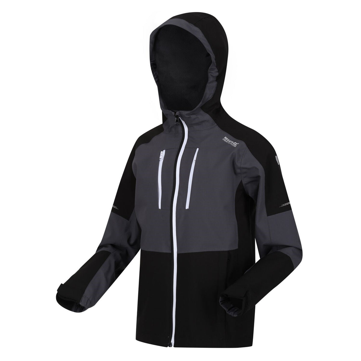 Regatta Highton V Outdoorjacke Kinder Wasserdicht mit versiegelten Nähten