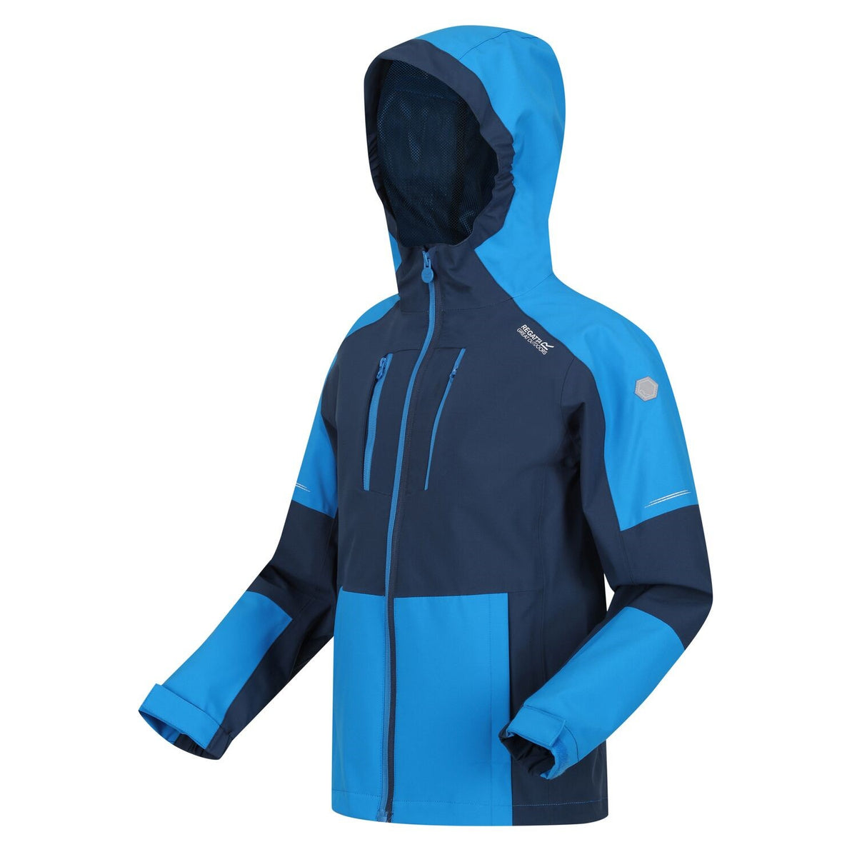 Regatta Highton V Outdoorjacke Kinder Wasserdicht mit versiegelten Nähten