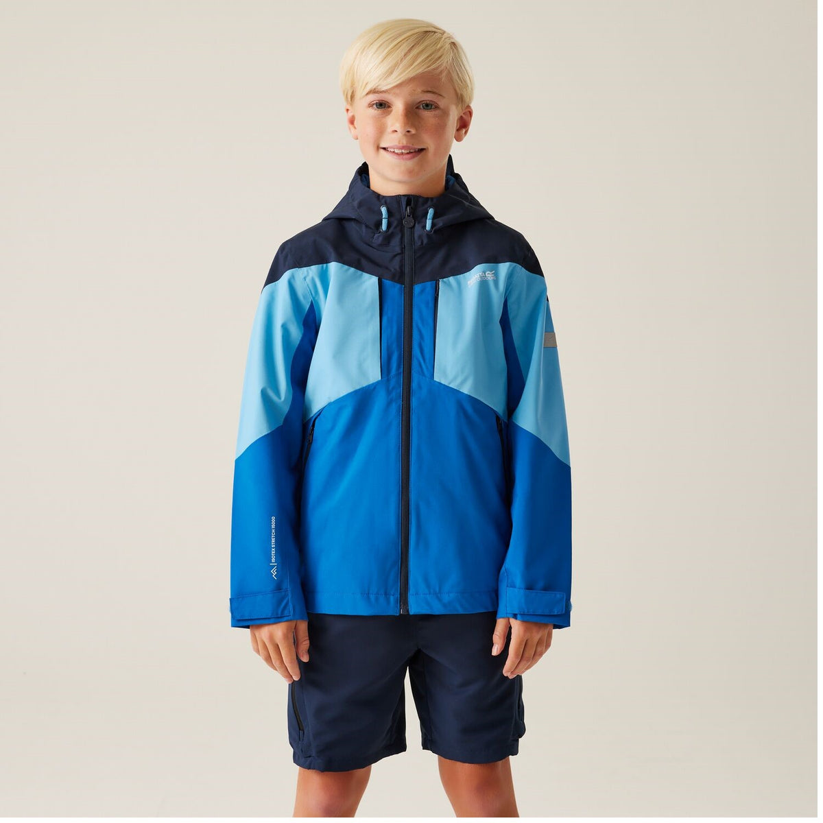 Regatta Highton VI Outdoorjacke Kinder Wasserdicht mit versiegelten Nähten