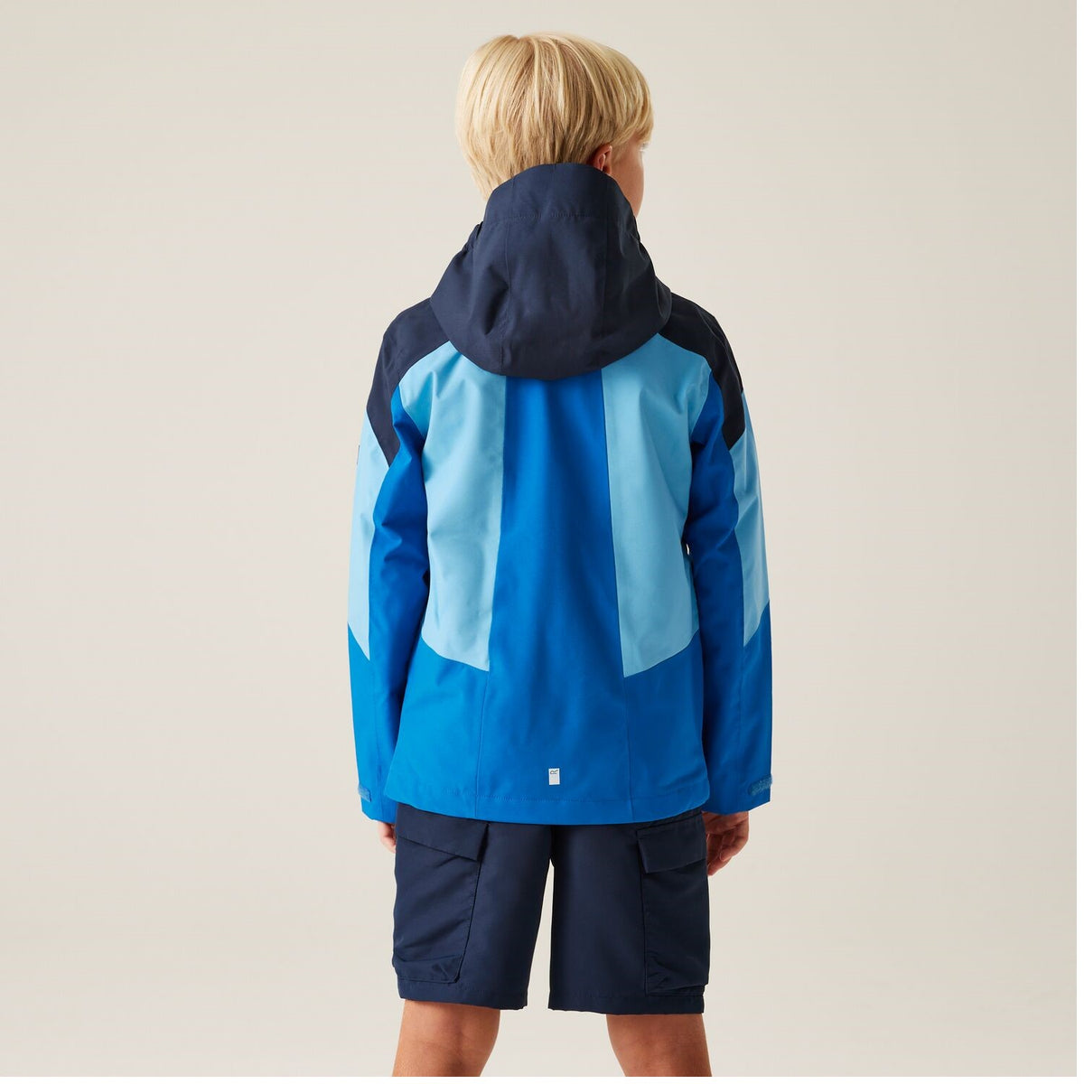 Regatta Highton VI Outdoorjacke Kinder Wasserdicht mit versiegelten Nähten