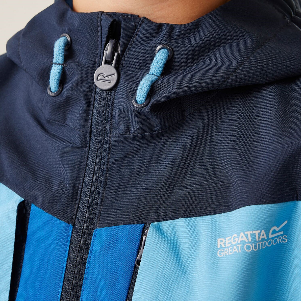 Regatta Highton VI Outdoorjacke Kinder Wasserdicht mit versiegelten Nähten