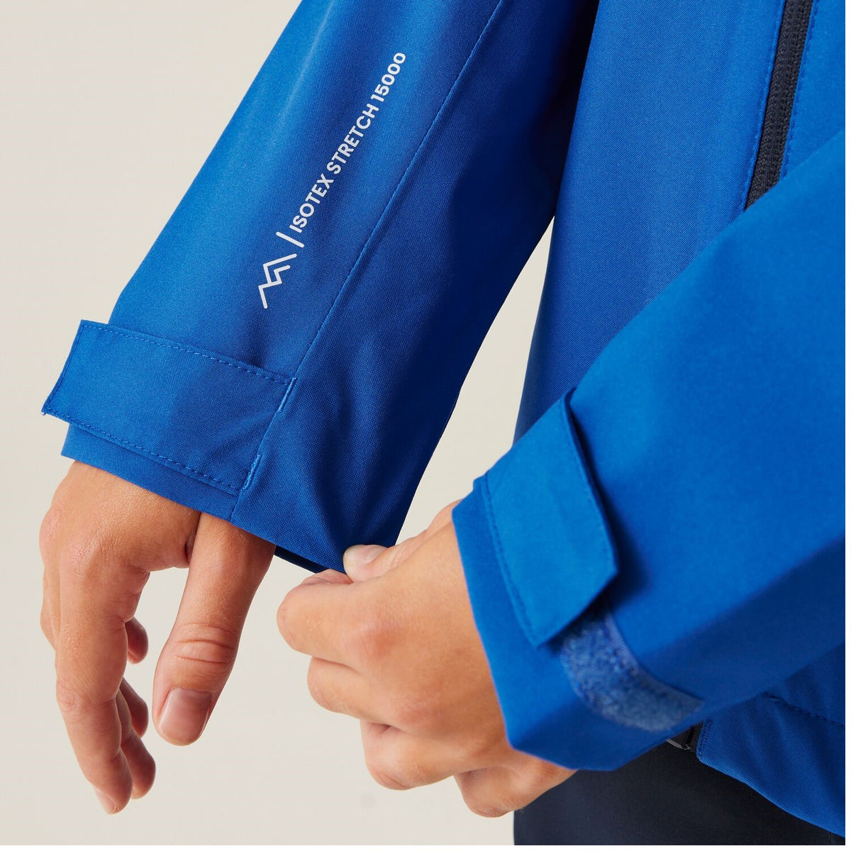 Regatta Highton VI Outdoorjacke Kinder Wasserdicht mit versiegelten Nähten