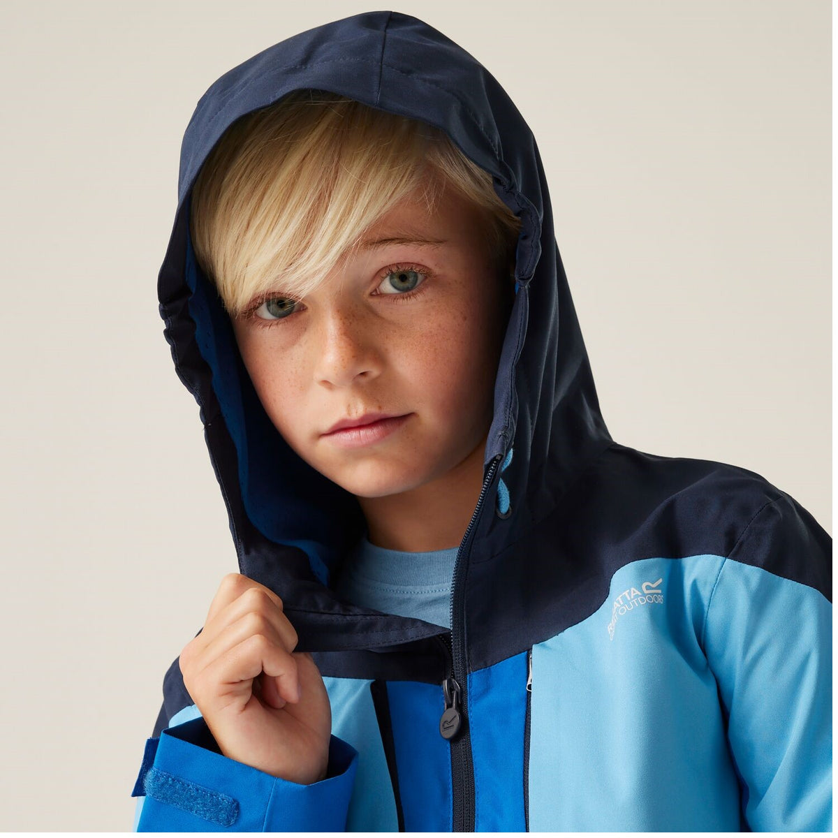 Regatta Highton VI Outdoorjacke Kinder Wasserdicht mit versiegelten Nähten