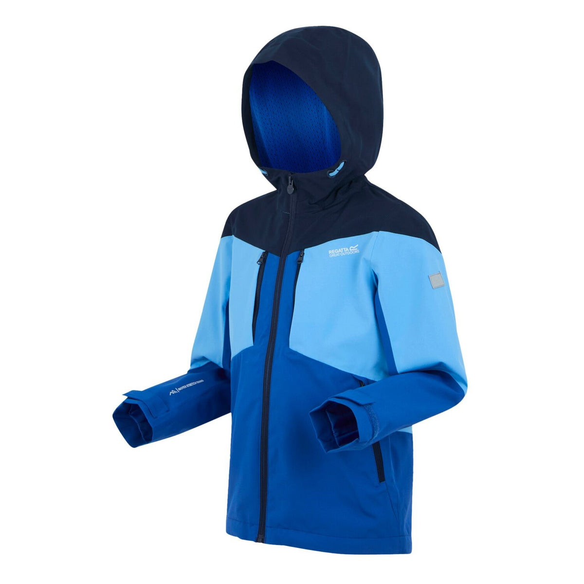 Regatta Highton VI Outdoorjacke Kinder Wasserdicht mit versiegelten Nähten