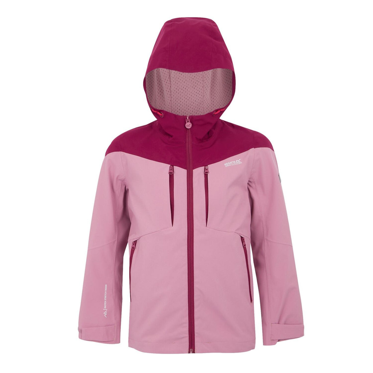 Regatta Highton VI Outdoorjacke Kinder Wasserdicht mit versiegelten Nähten