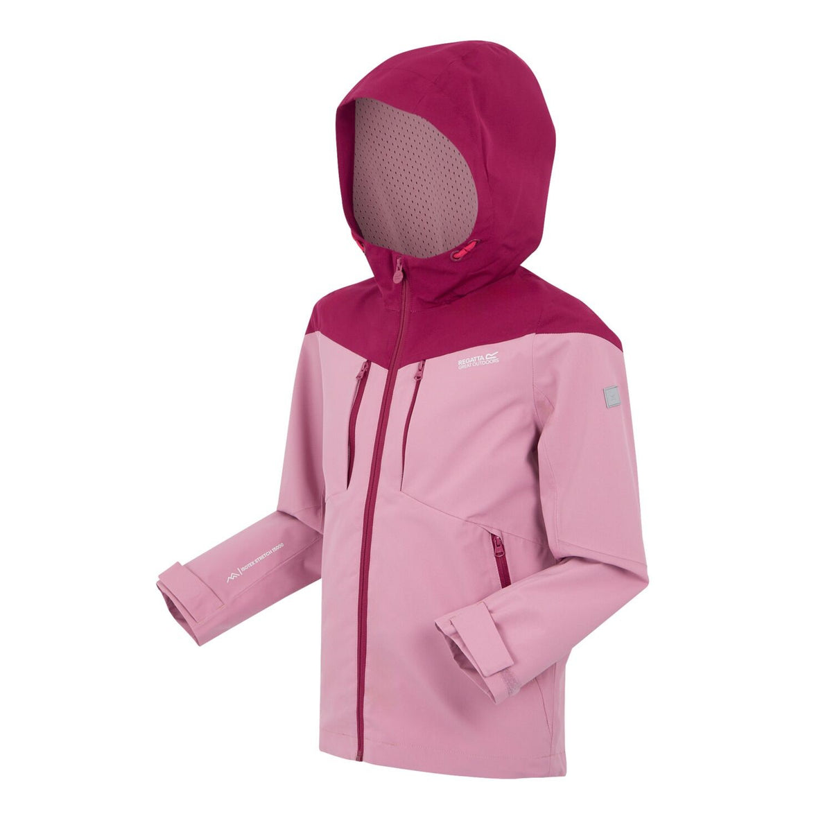 Regatta Highton VI Outdoorjacke Kinder Wasserdicht mit versiegelten Nähten