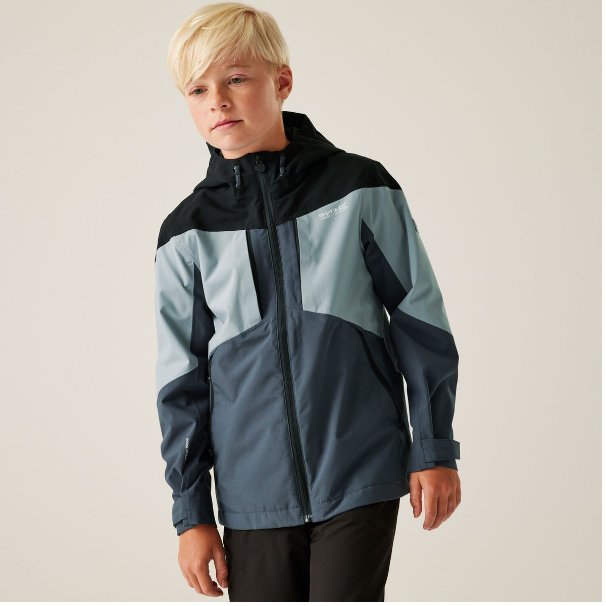 Regatta Highton VI Outdoorjacke Kinder Wasserdicht mit versiegelten Nähten