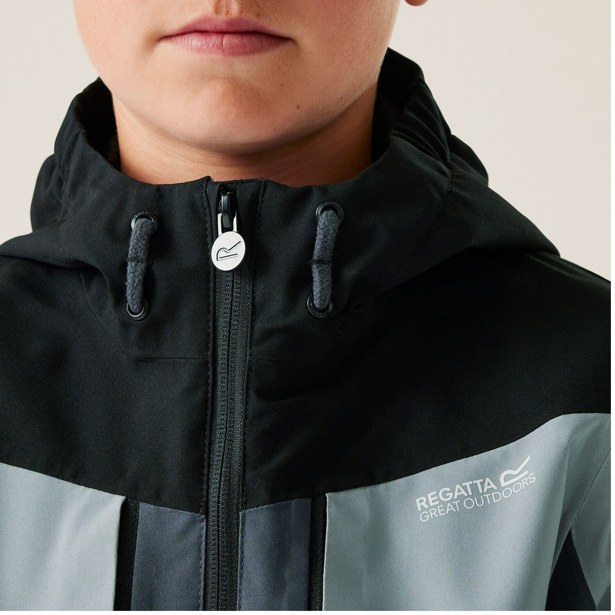 Regatta Highton VI Outdoorjacke Kinder Wasserdicht mit versiegelten Nähten