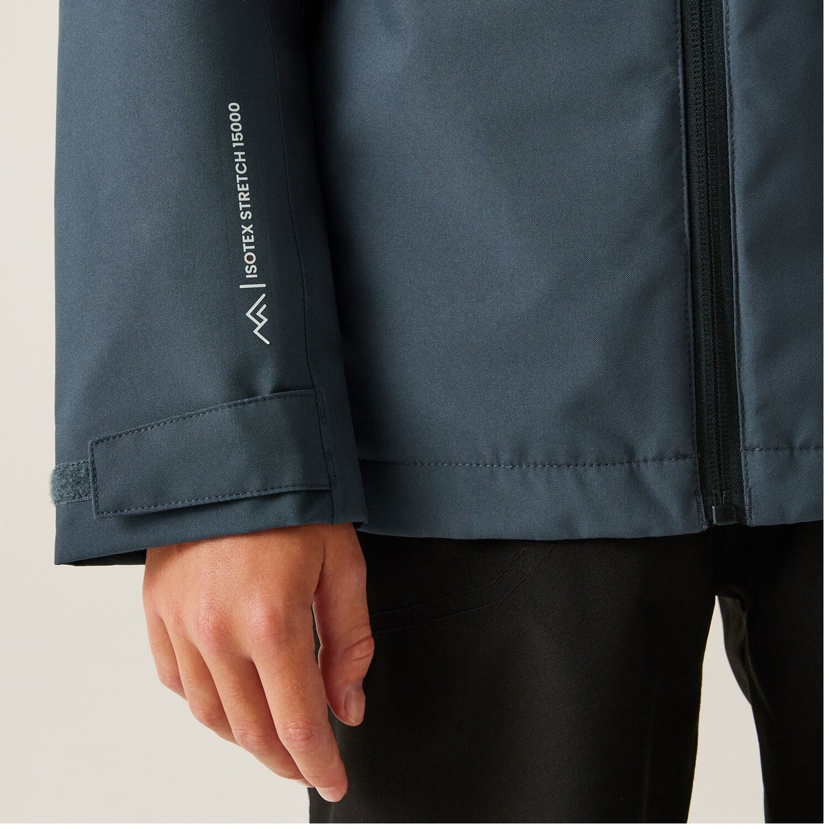 Regatta Highton VI Outdoorjacke Kinder Wasserdicht mit versiegelten Nähten