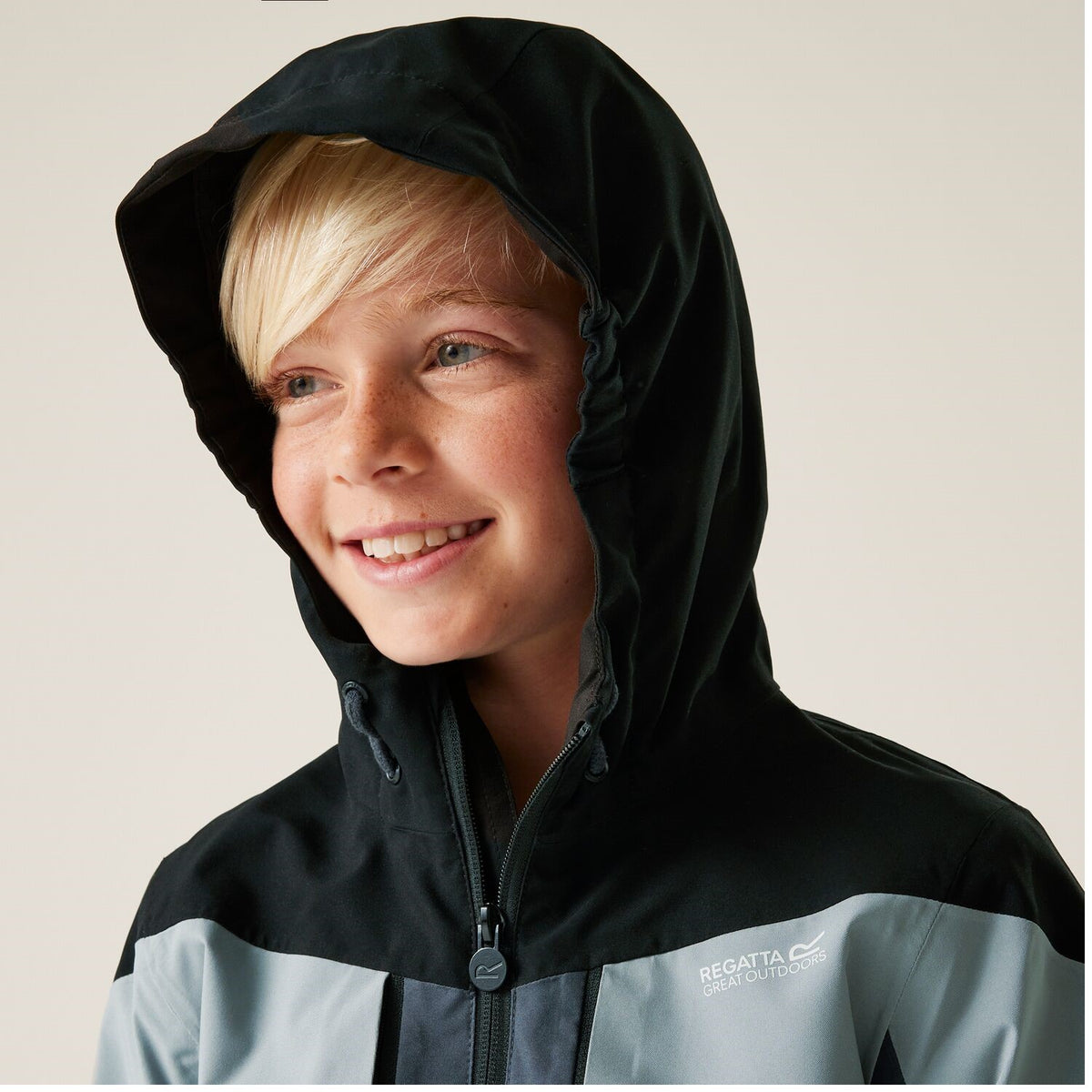 Regatta Highton VI Outdoorjacke Kinder Wasserdicht mit versiegelten Nähten