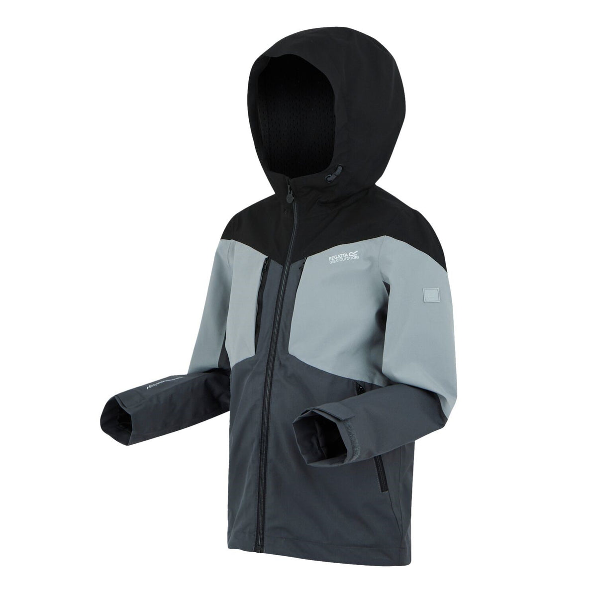 Regatta Highton VI Outdoorjacke Kinder Wasserdicht mit versiegelten Nähten