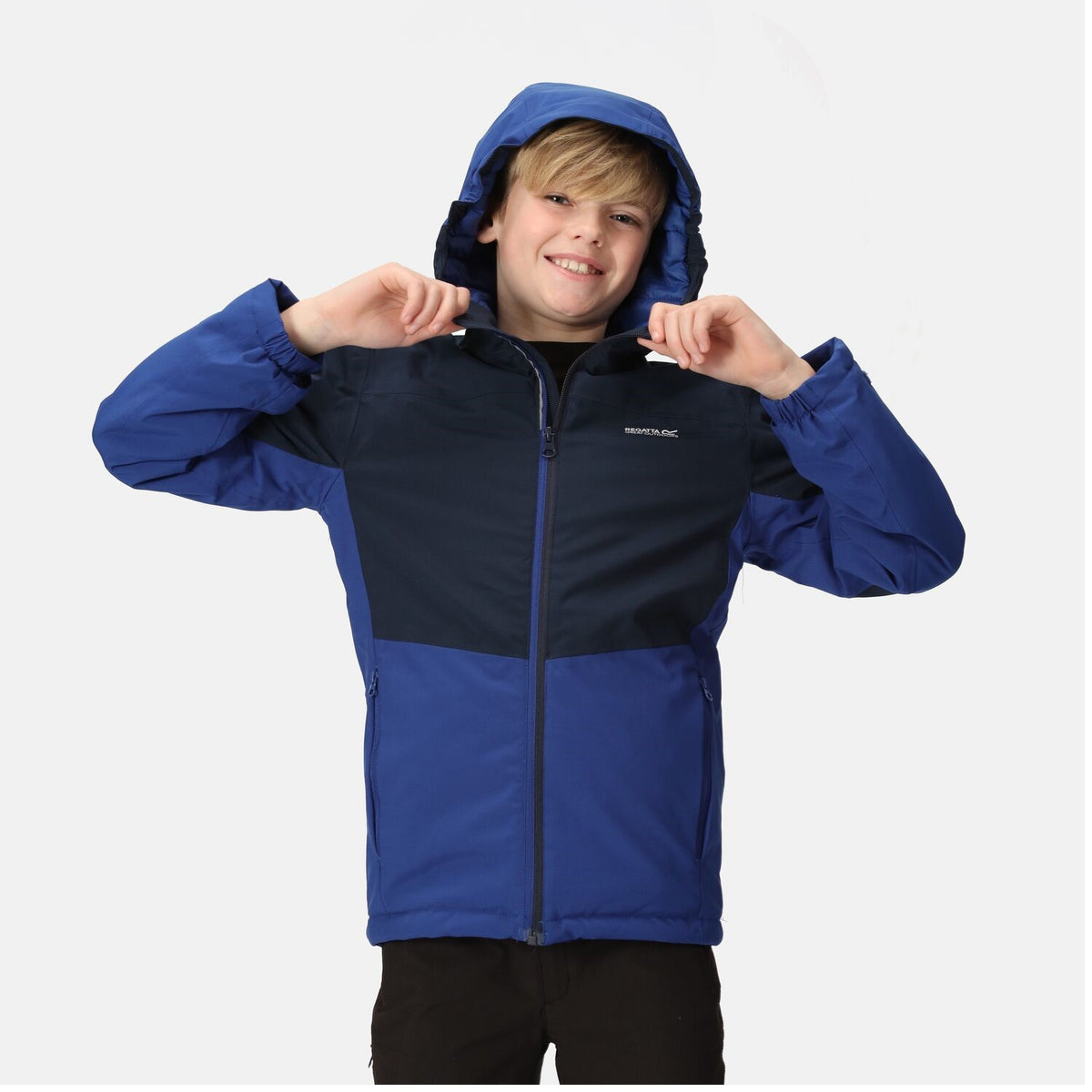 Regatta Highton Paddet IV Winterjacke für Kinder Wasserdicht und atmungsaktiv