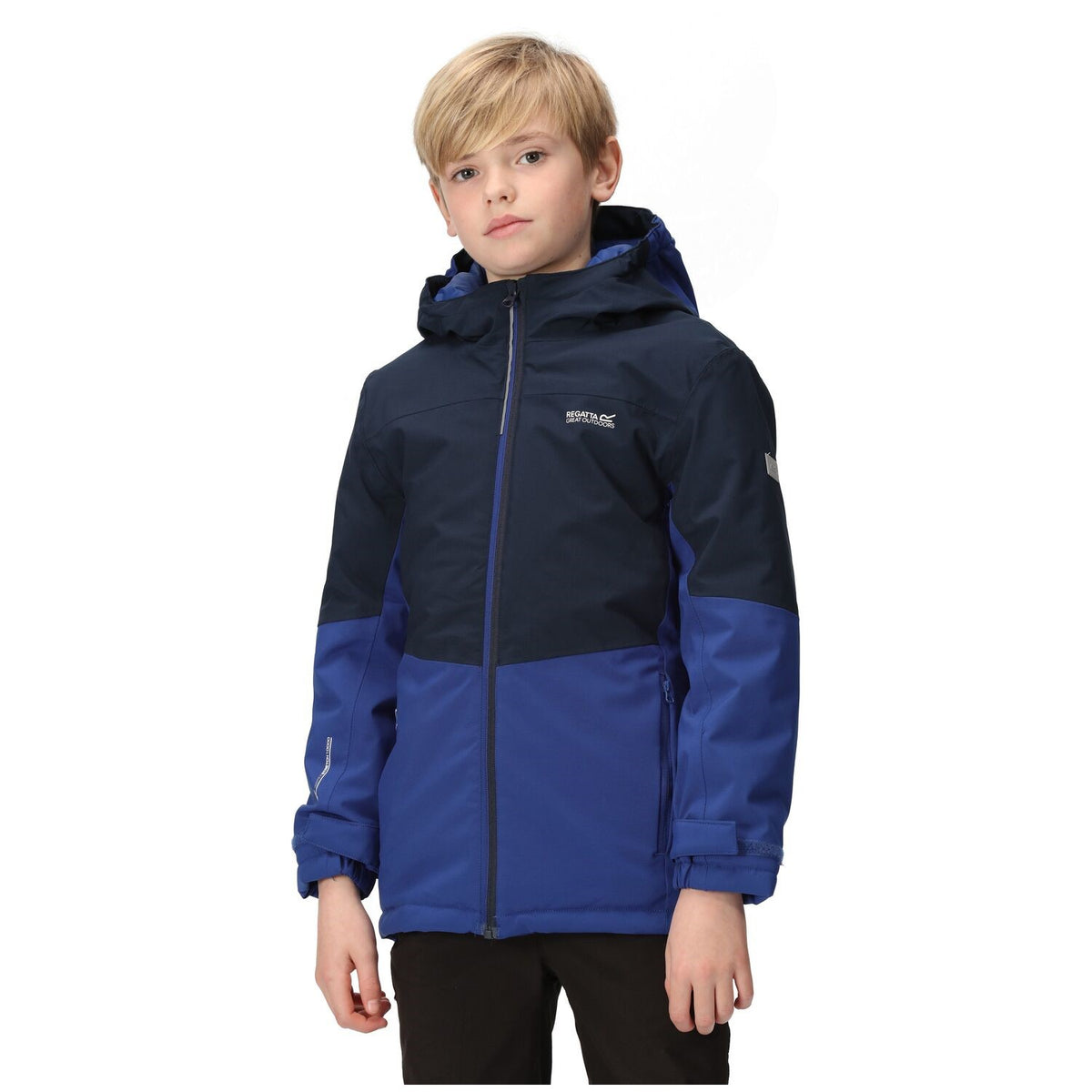Regatta Highton Paddet IV Winterjacke für Kinder Wasserdicht und atmungsaktiv