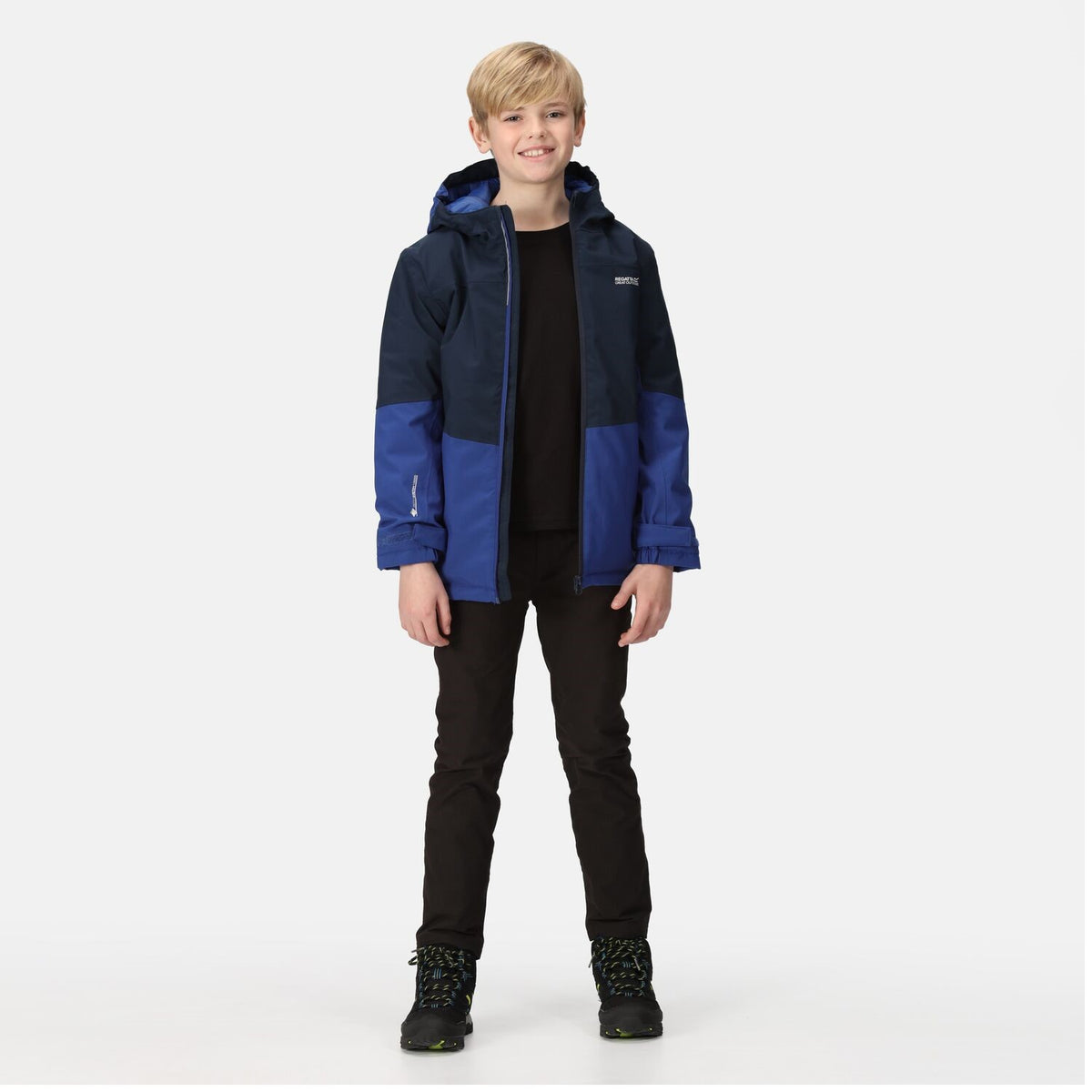 Regatta Highton Paddet IV Winterjacke für Kinder Wasserdicht und atmungsaktiv