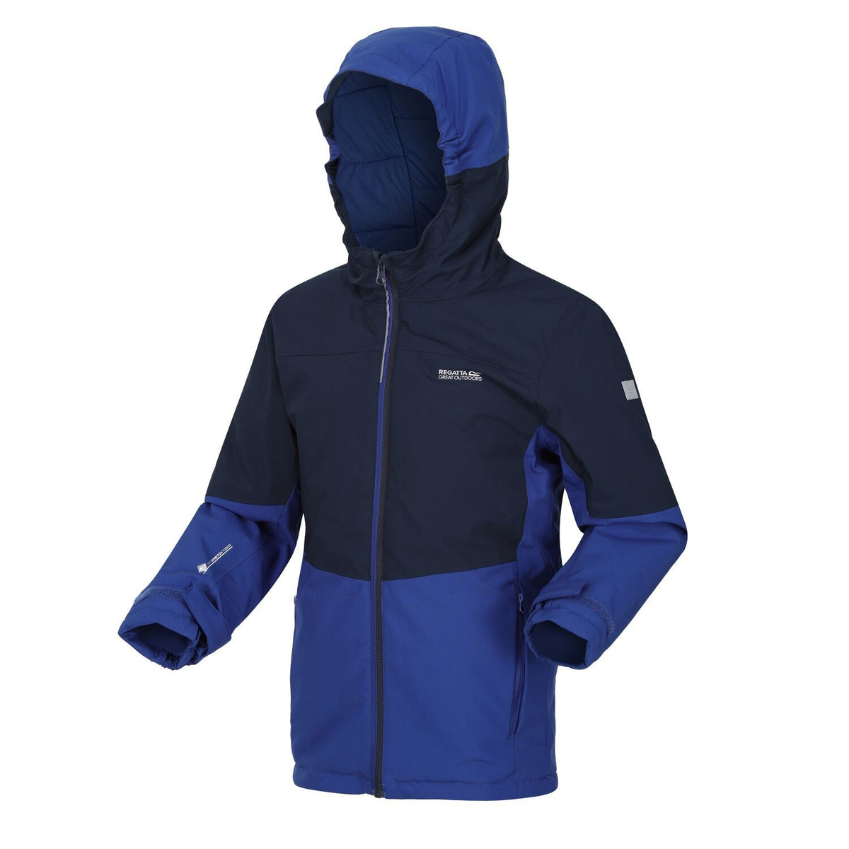Regatta Highton Paddet IV Winterjacke für Kinder Wasserdicht und atmungsaktiv