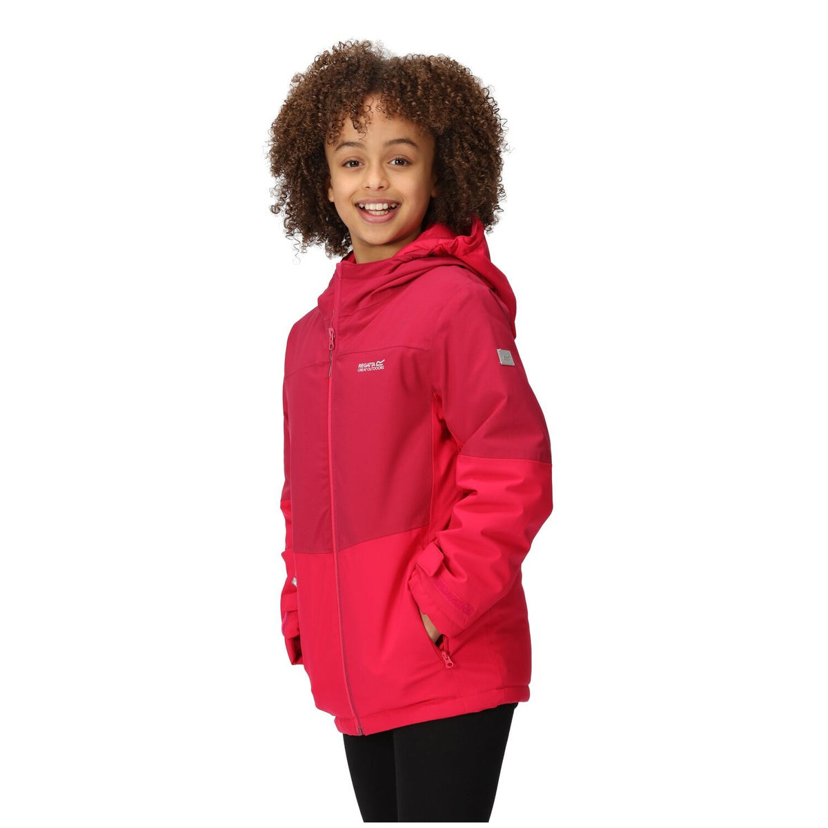 Regatta Highton Paddet IV Winterjacke für Kinder Wasserdicht und atmungsaktiv