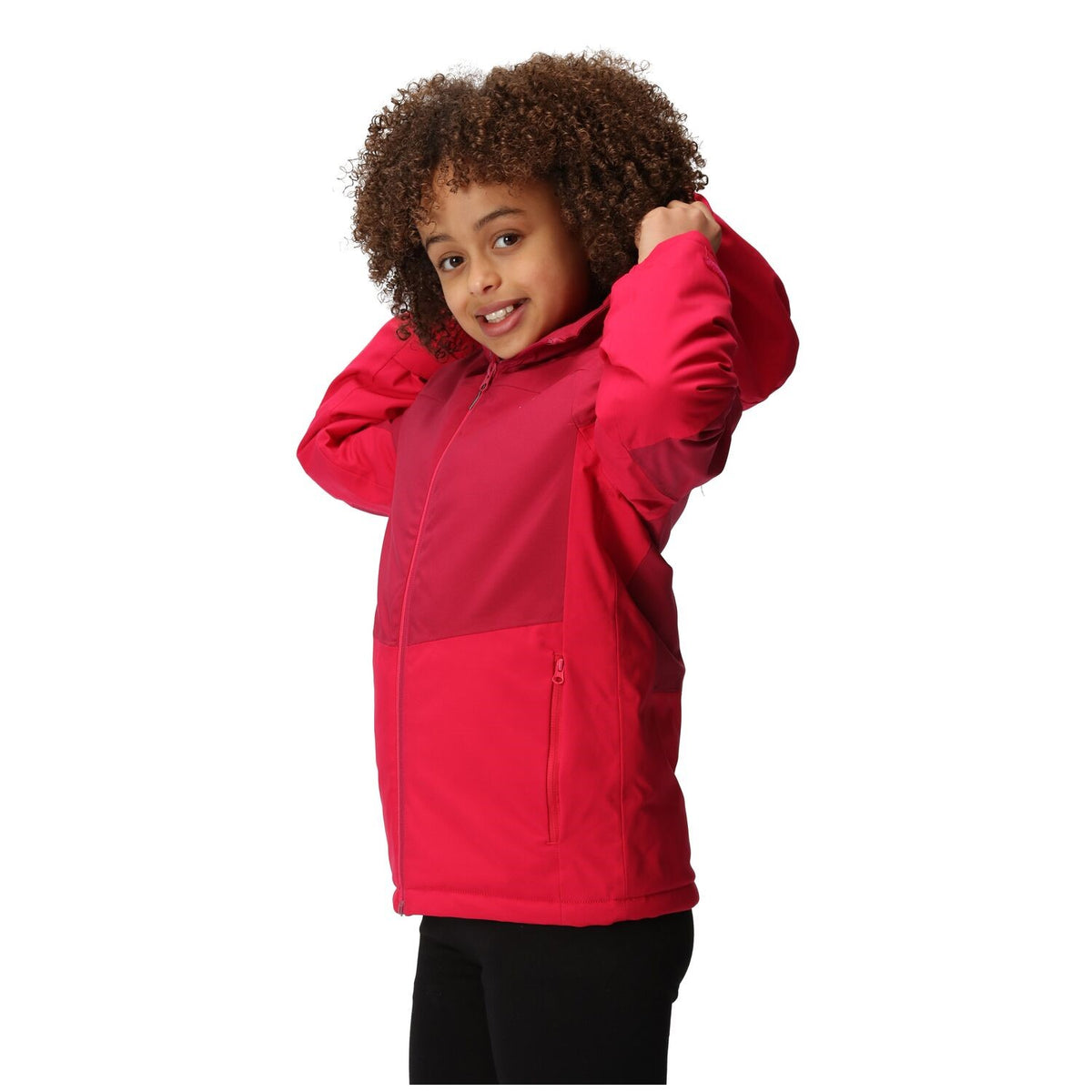 Regatta Highton Paddet IV Winterjacke für Kinder Wasserdicht und atmungsaktiv
