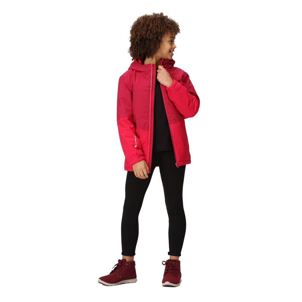 Regatta Highton Paddet IV Winterjacke für Kinder Wasserdicht und atmungsaktiv
