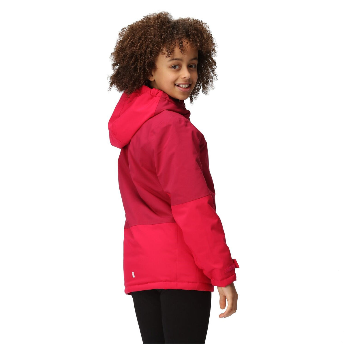 Regatta Highton Paddet IV Winterjacke für Kinder Wasserdicht und atmungsaktiv