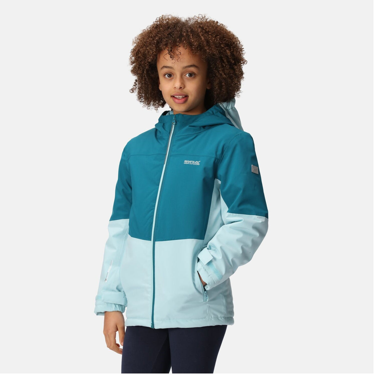 Regatta Highton Paddet IV Winterjacke für Kinder Wasserdicht und atmungsaktiv