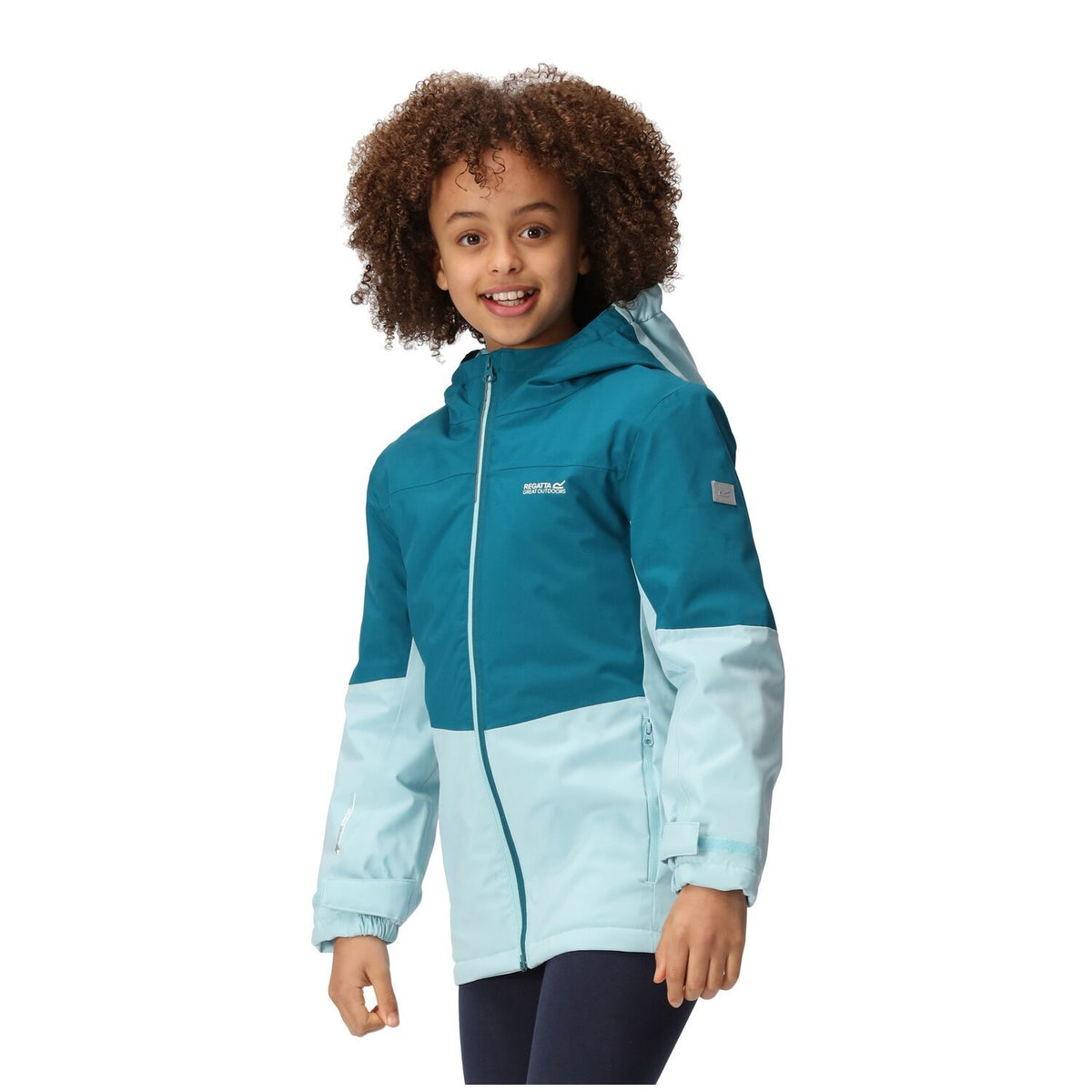 Regatta Highton Paddet IV Winterjacke für Kinder Wasserdicht und atmungsaktiv