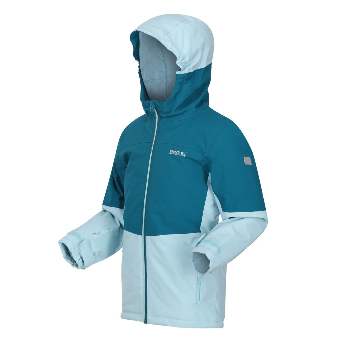 Regatta Highton Paddet IV Winterjacke für Kinder Wasserdicht und atmungsaktiv