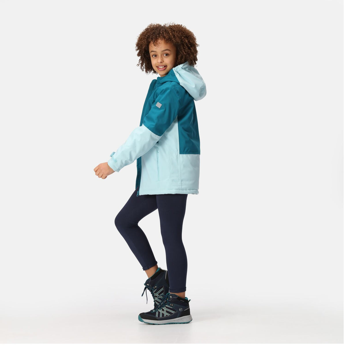 Regatta Highton Paddet IV Winterjacke für Kinder Wasserdicht und atmungsaktiv