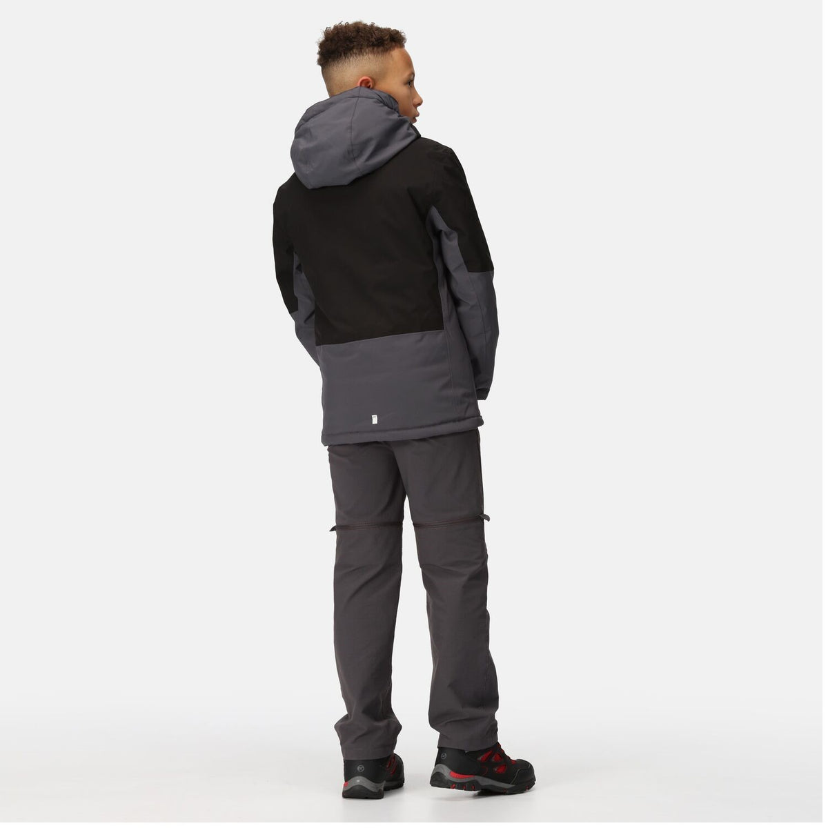 Regatta Highton Paddet IV Winterjacke für Kinder Wasserdicht und atmungsaktiv