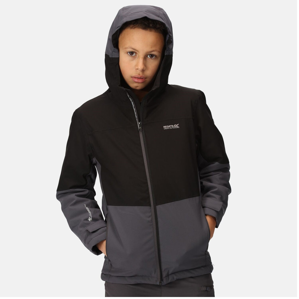 Regatta Highton Paddet IV Winterjacke für Kinder Wasserdicht und atmungsaktiv