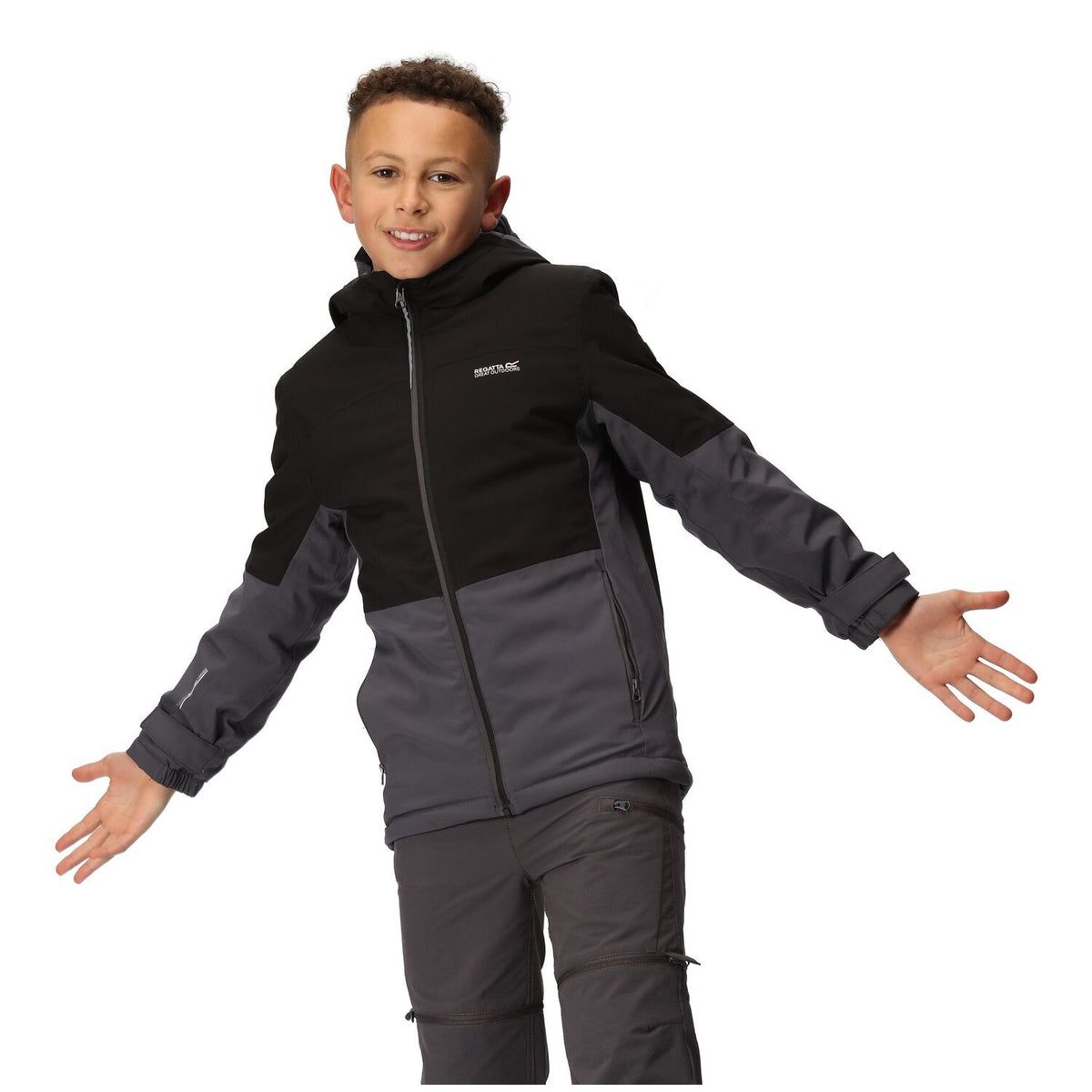 Regatta Highton Paddet IV Winterjacke für Kinder Wasserdicht und atmungsaktiv