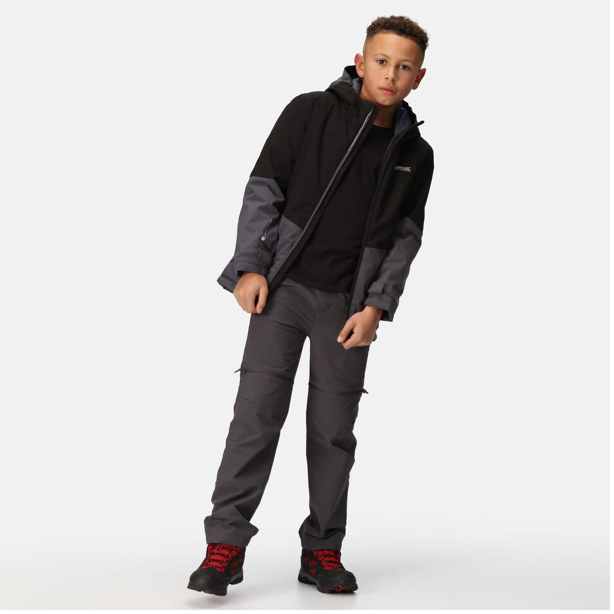 Regatta Highton Paddet IV Winterjacke für Kinder Wasserdicht und atmungsaktiv