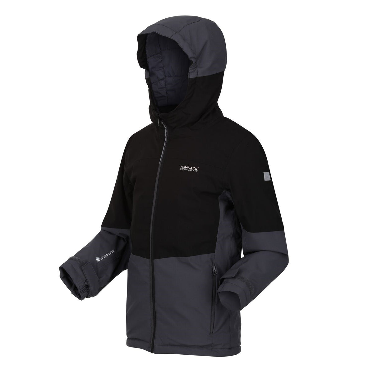 Regatta Highton Paddet IV Winterjacke für Kinder Wasserdicht und atmungsaktiv