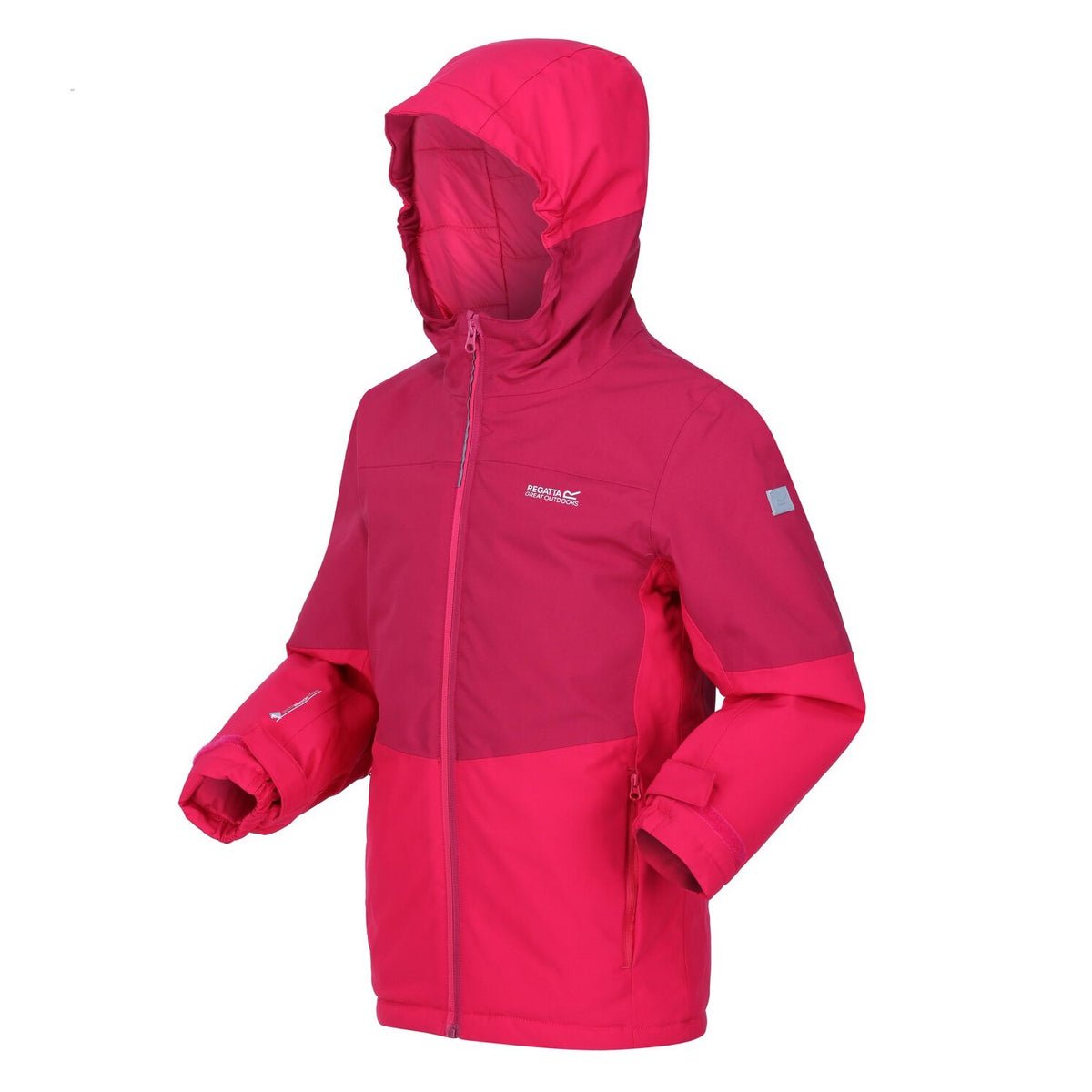 Regatta Highton Paddet IV Winterjacke für Kinder Wasserdicht und atmungsaktiv