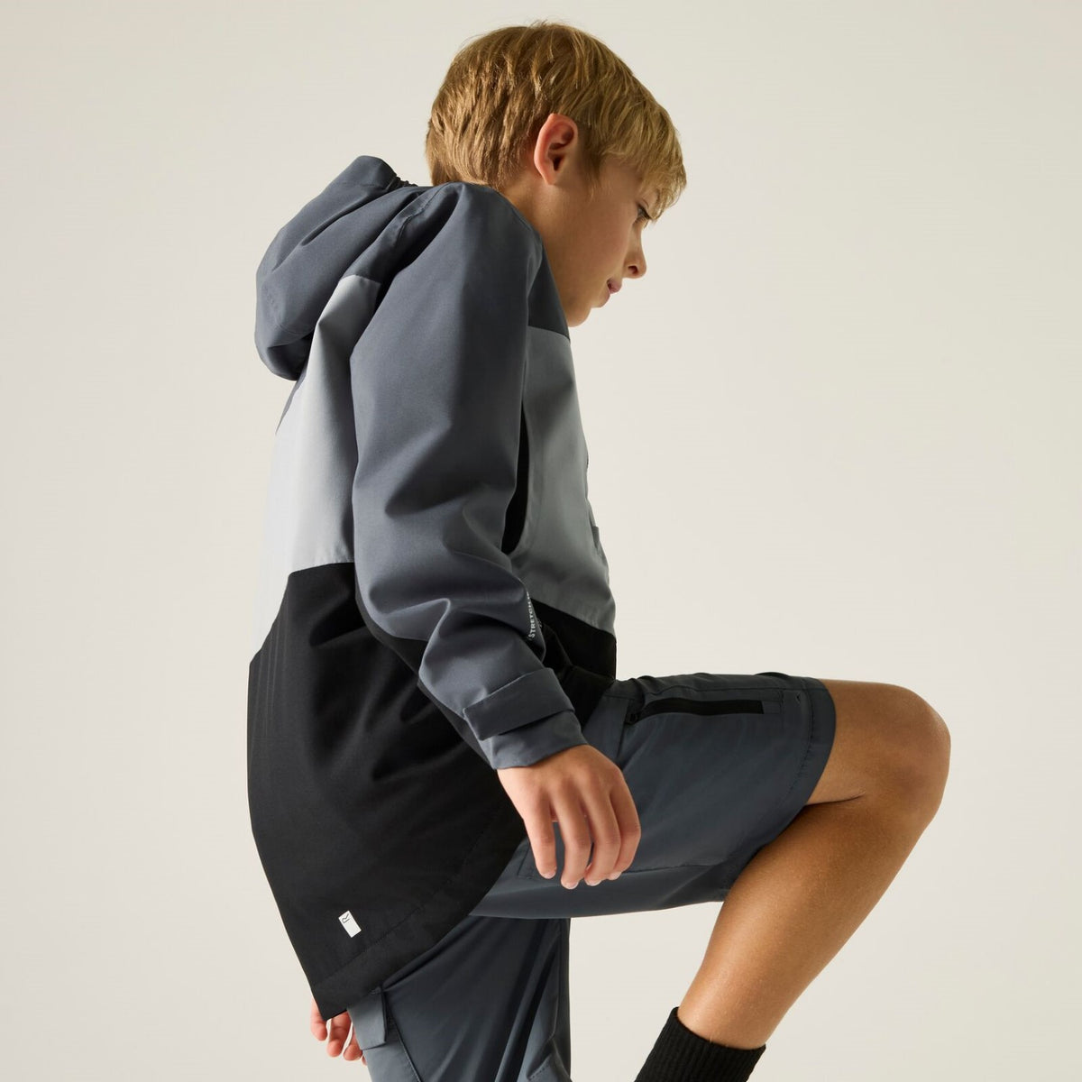 Regatta Highton Outdoorjacke Kinder Wasserdicht mit versiegelten Nähten