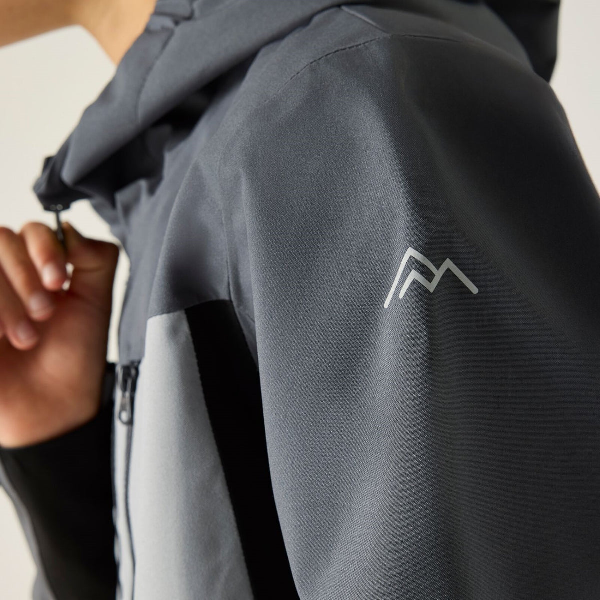 Regatta Highton Outdoorjacke Kinder Wasserdicht mit versiegelten Nähten