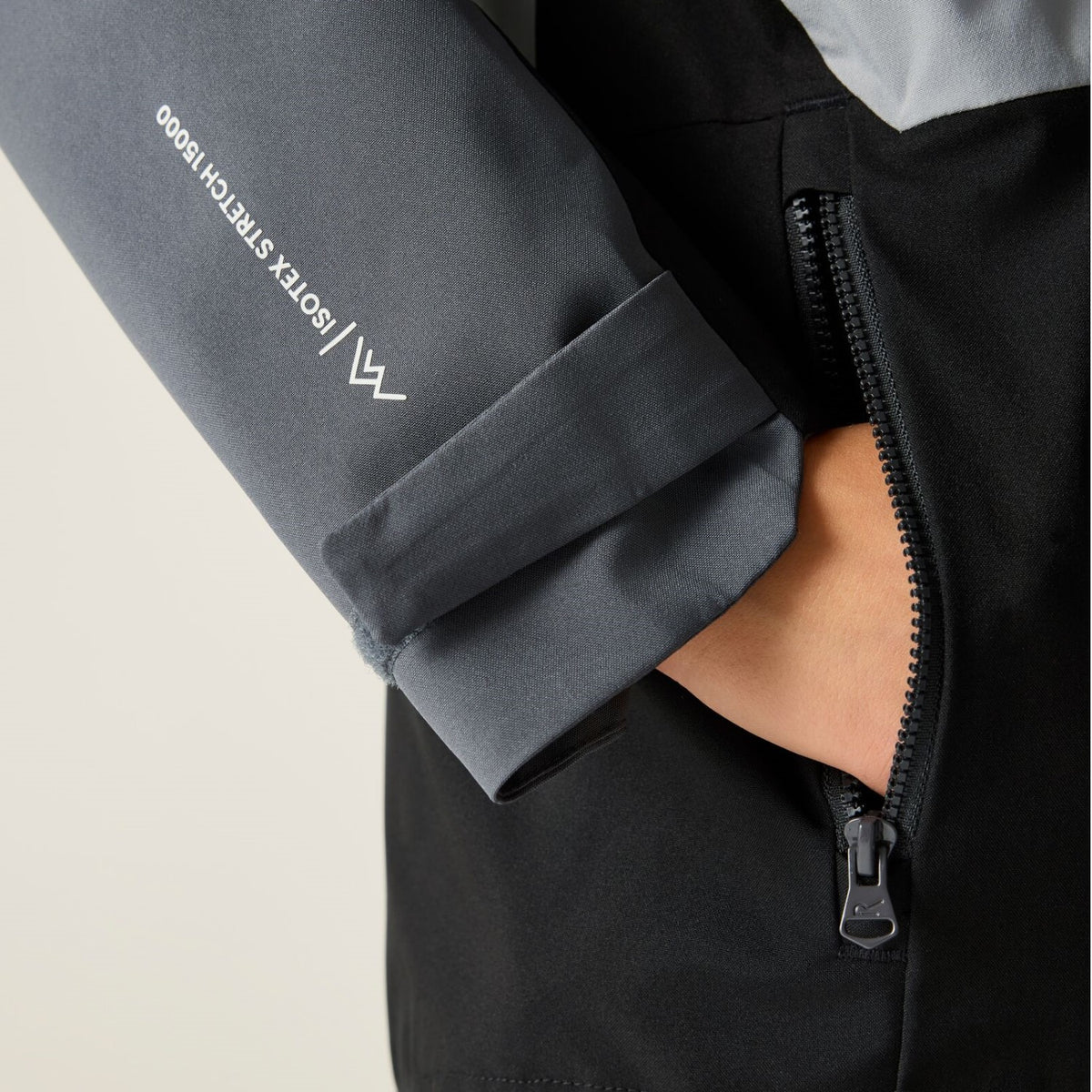 Regatta Highton Outdoorjacke Kinder Wasserdicht mit versiegelten Nähten